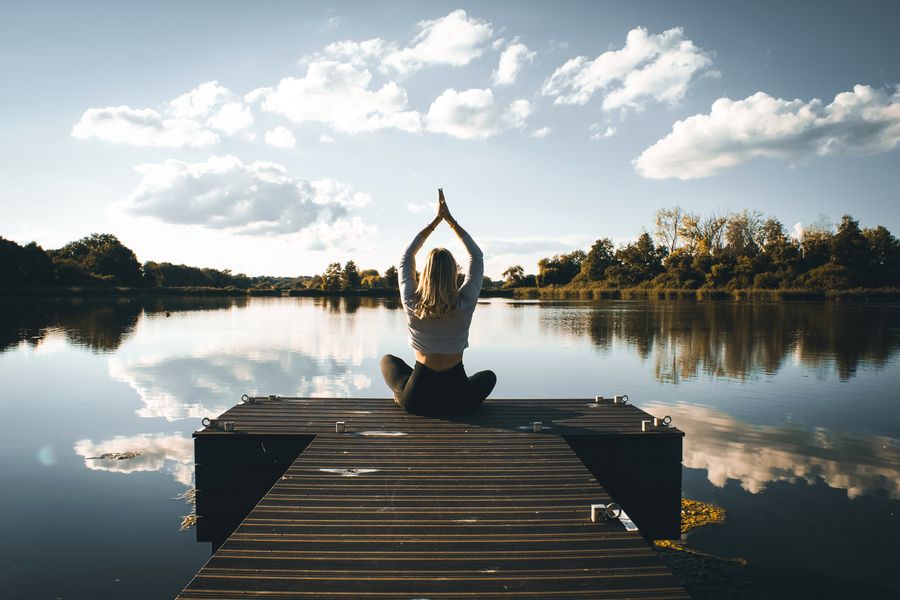 Yoga am Dippelsdorfer Teich