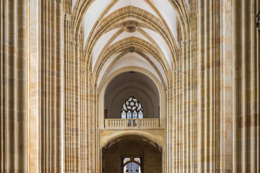 Der Innenraum des Meißner Doms.
