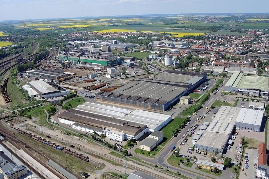 ESF Feralpi Stahlwerk Riesa