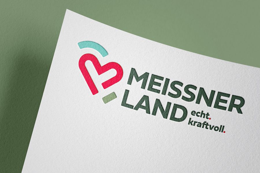 Markenlogo MEISSNER LAND echt. kraftvoll.