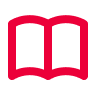 Buch-Symbol für Ausbildungsangebote