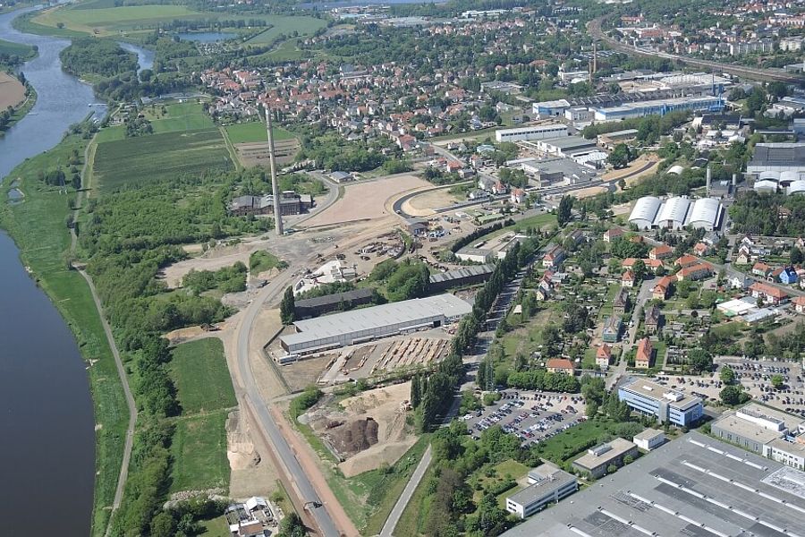 Gewerbegebiet Kötitz Naundorf
