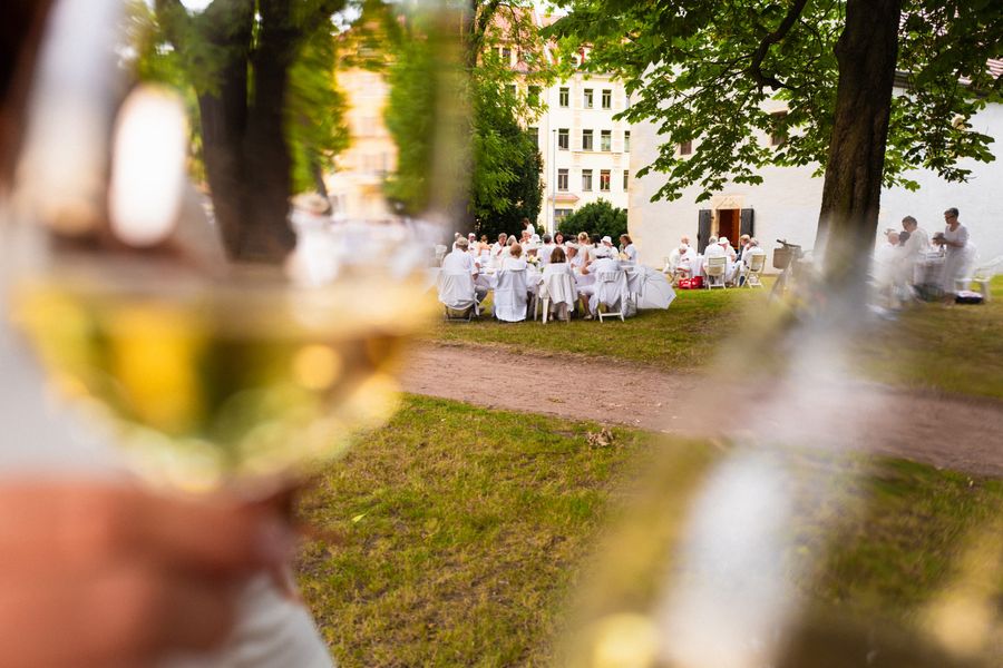 White Dinner im MEISSNER LAND