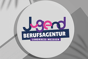 Logo der Jugendberufsagentur Landkreis Meissen